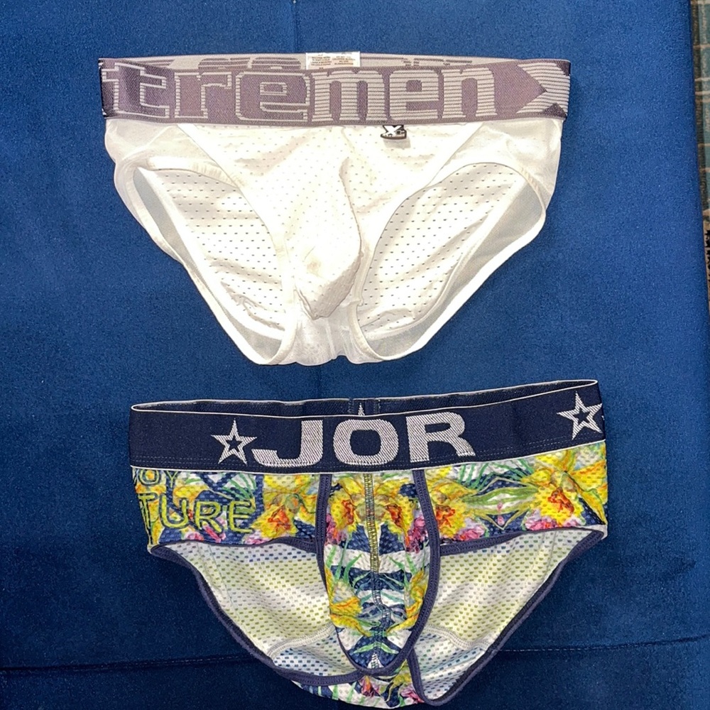 JOR and xtremen underwear